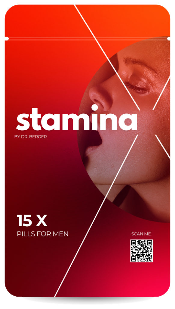 Stamina pouch, 15 capsules